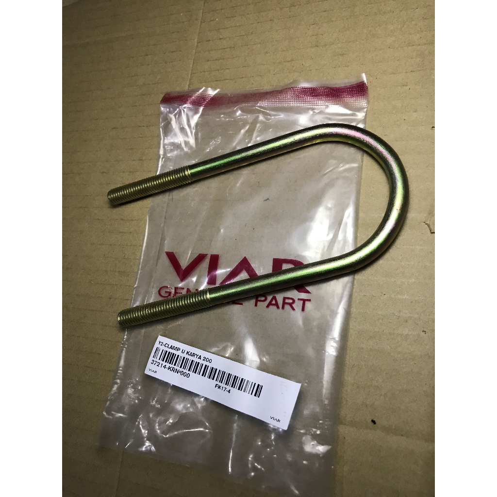 Jual Klem U Per Daun Viar Karya 150 200 CC Motor Roda 3 PNP Tossa ...