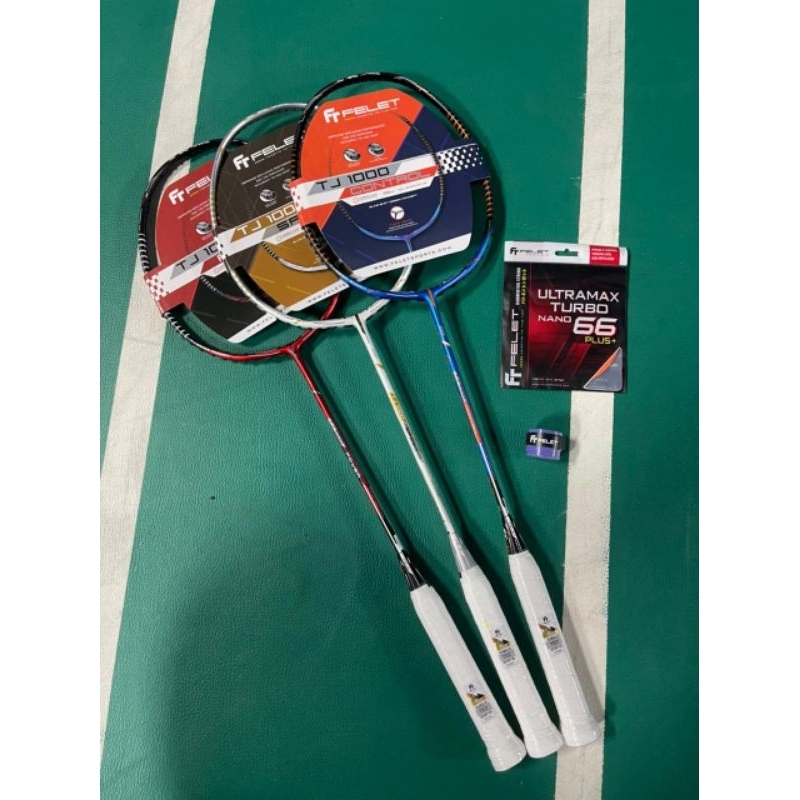 Jual Raket Felet TJ 1000 power speed control | Shopee Indonesia