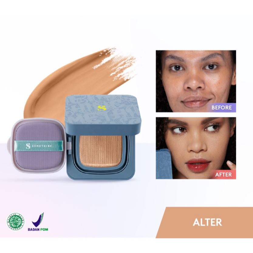 Something Hooman Cushion: Untuk Kulit Kombinasi
