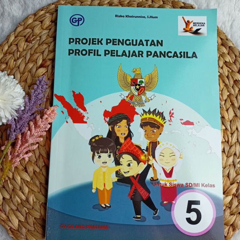 Jual Buku P5 Kelas 5 SD Kurikulum Merdeka,projek Penguatan Profil ...