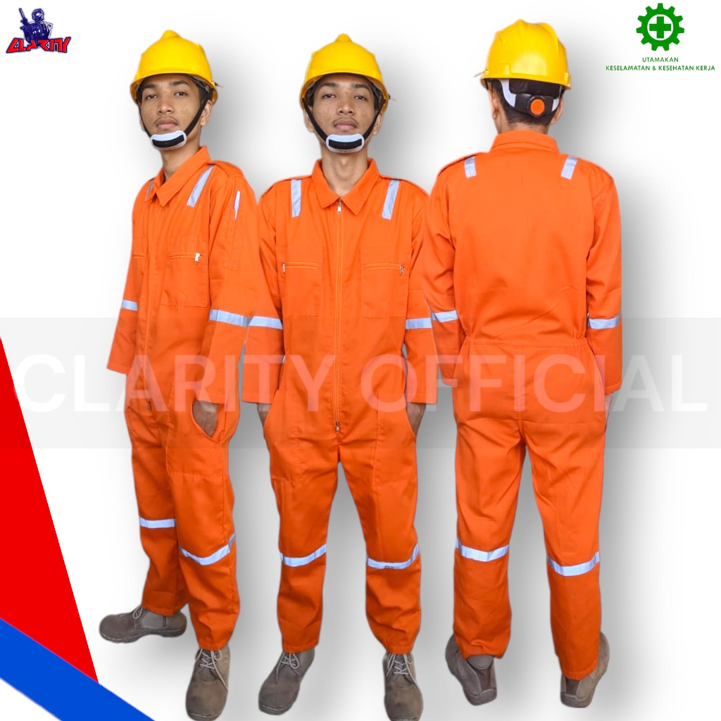 Jual Wearpack Coverall Safety Scothlite Baju Bengkel Seragam Proyek