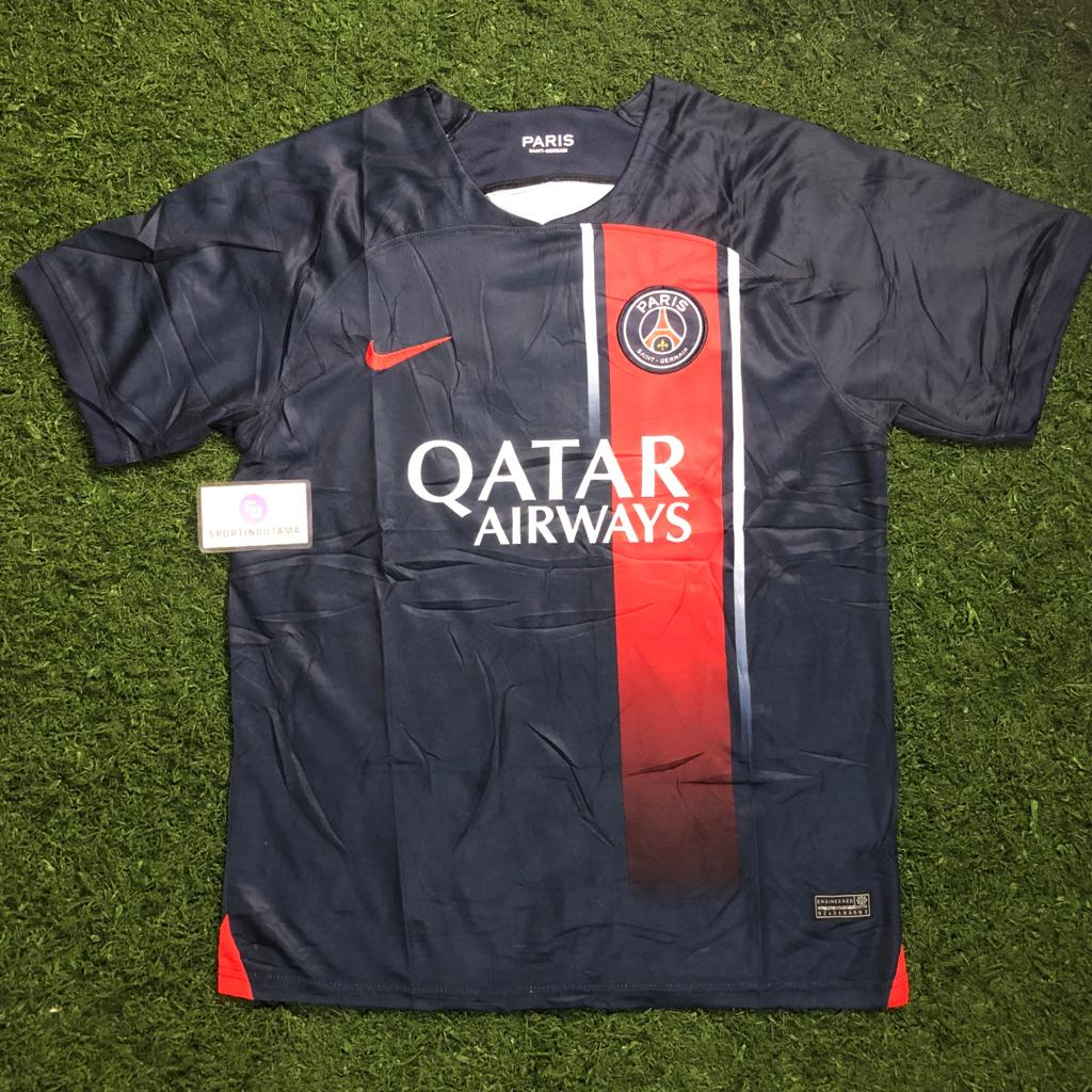 Jual Baju Bola Jersey PSG Home NEW 2023 2024 Jersey PSG Home NEW 2023 ...