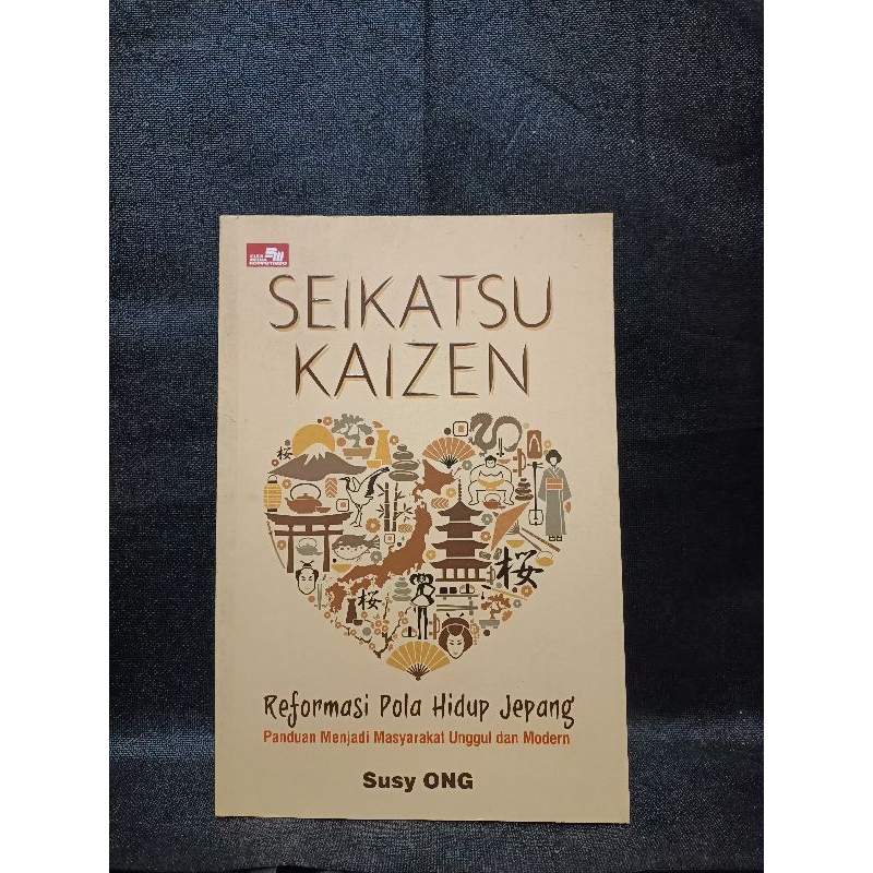 Jual Buku Original Seikatsu Kaizen Susy Ong Edisi Bahasa Indonesia