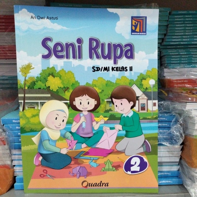 Jual Seni Rupa Kelas 2 SD Penerbit Quadra Kurikulum Merdeka | Shopee ...