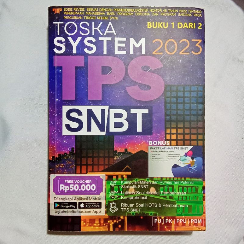 Jual Buku UTBK SNBT 2023 Toska TPS, Literasi, Dan Penalaran | Shopee ...