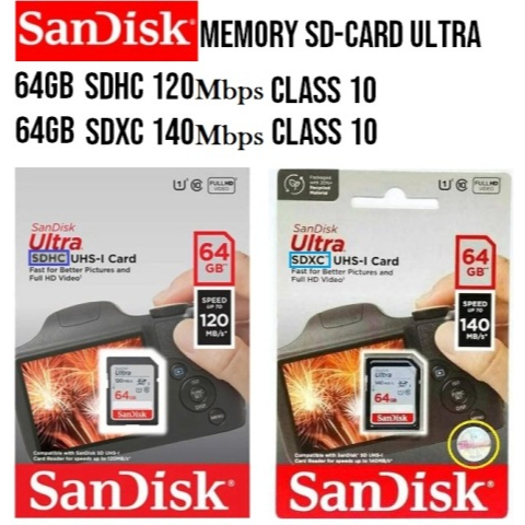 SanDisk Extreme Pro Carte mémoire SDXC 64GB pour Panasonic HC-MDH3