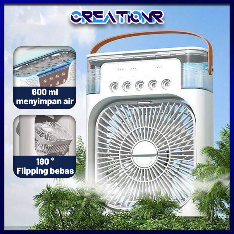 Jual Kipas Angin Ac Air Cooler Fan Ac Kipas Angin Pendingin Spray Air Mini Ac Portable Air