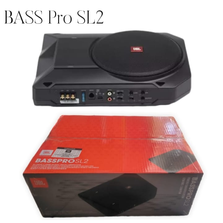 Jual JBL Basspro SL2 8inch Slim Subwoofer aktif SL 2 Active Built in ...