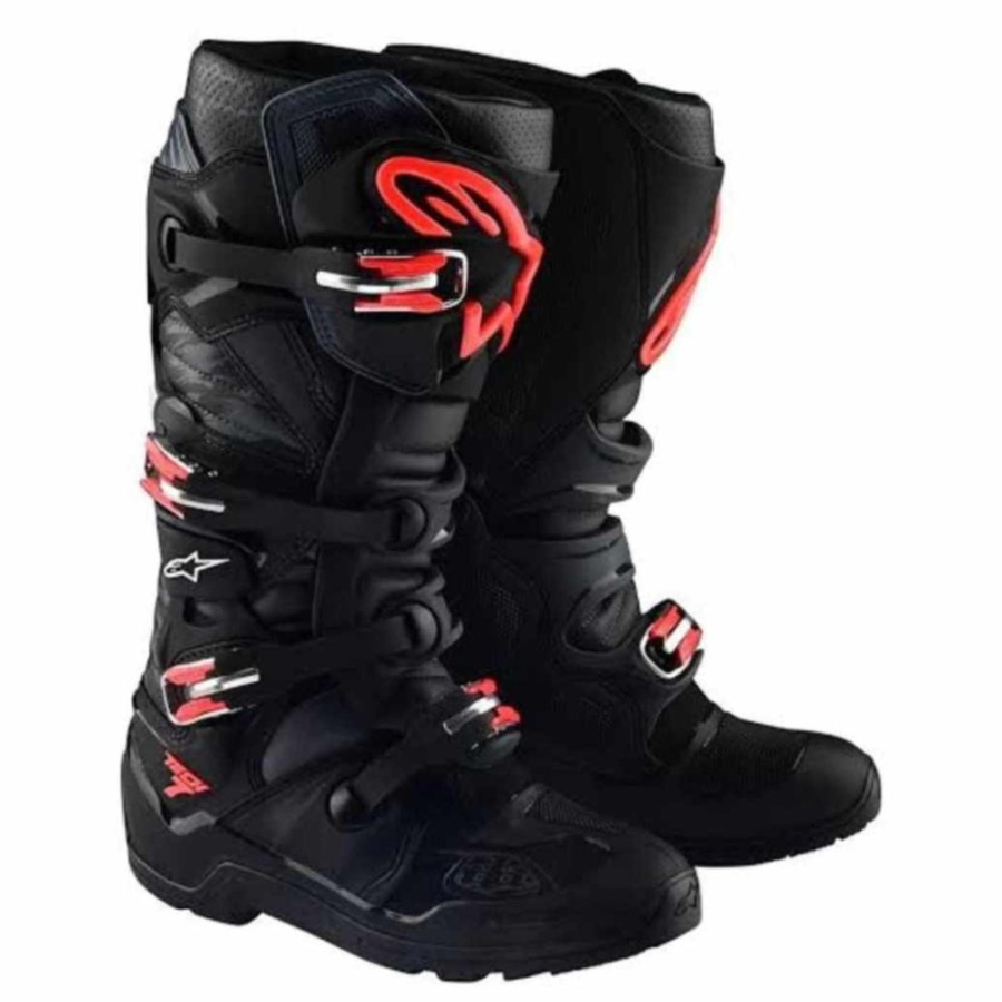 Jual Sepatu Trail ALPINESTARS X TLD Tech 7 Enduro Limited - Solid Black ...