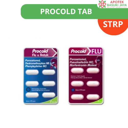 Jual Procold 6 tablet | Shopee Indonesia