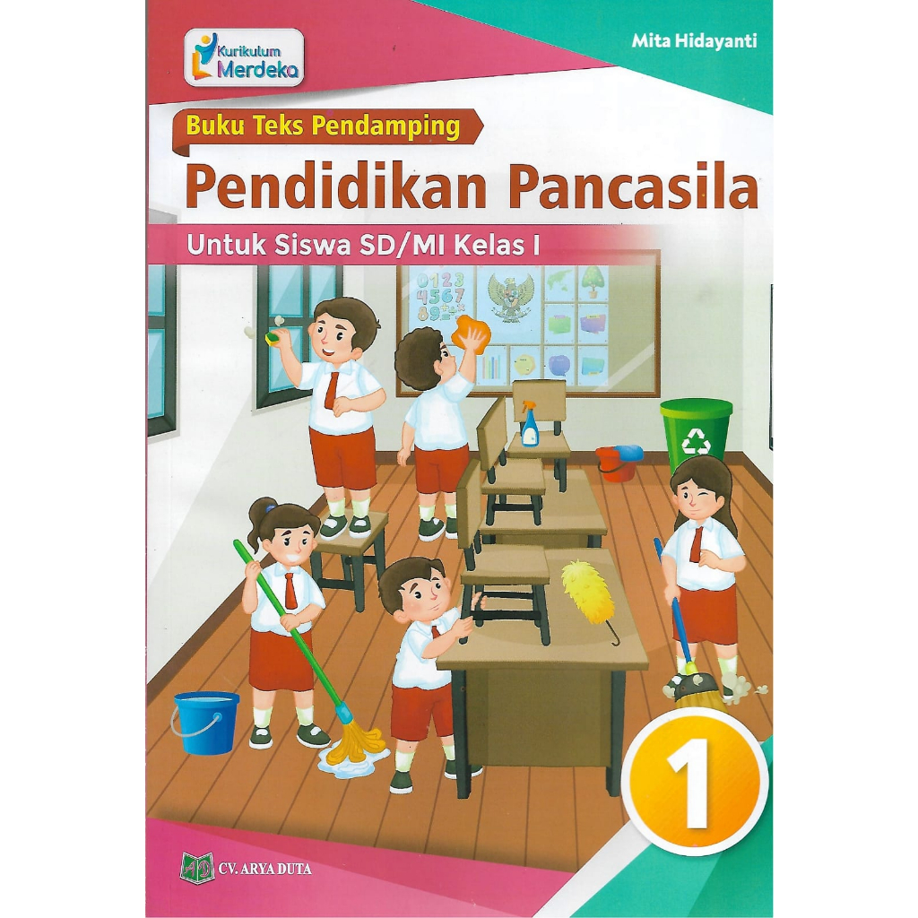 Jual Buku PKN Kelas 1 SD/MI Kurikulum Merdeka. | Shopee Indonesia