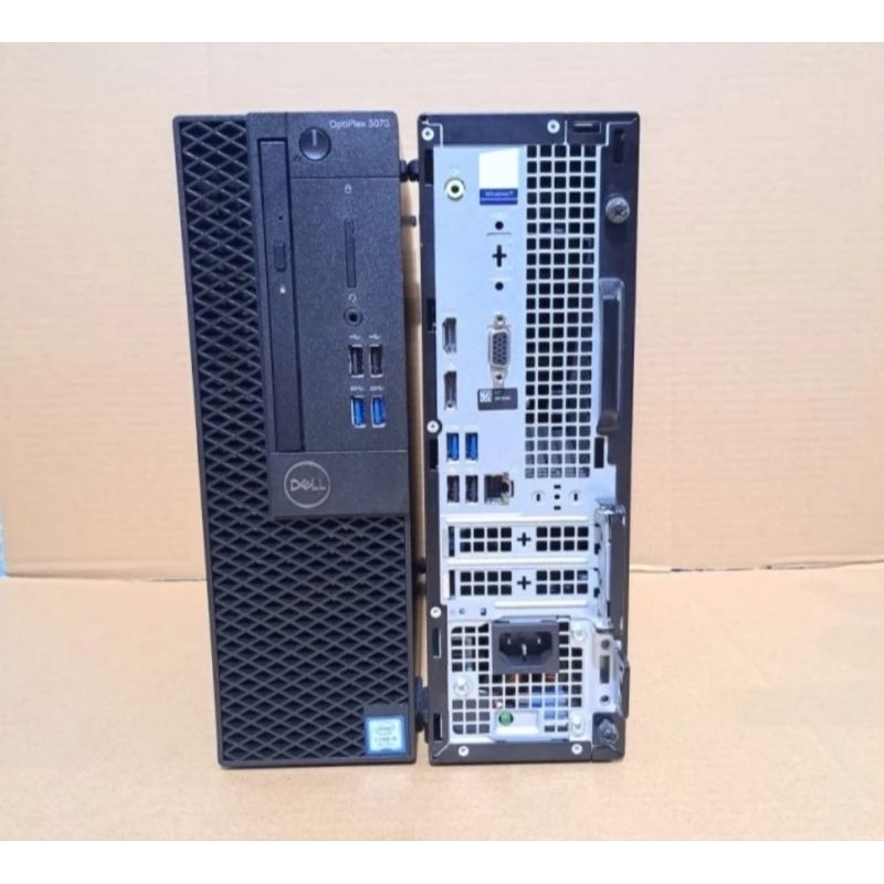 Jual Pc Dell Optiplex 3070 Sff Core i3 9100 Ram 8Gb Ssd 256Gb Nvme