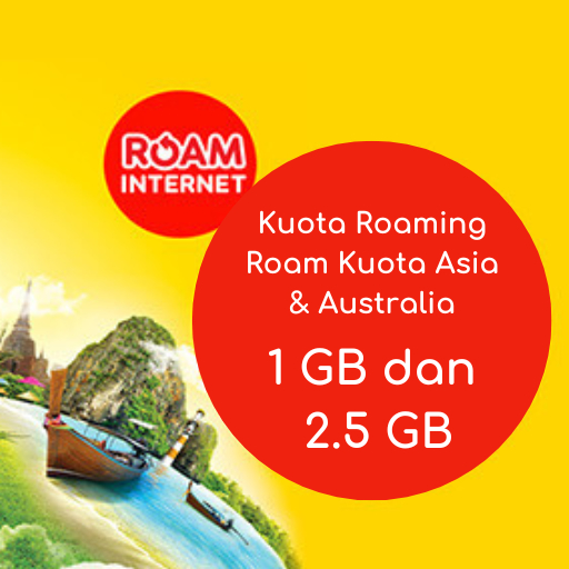 Jual Paket Data Roaming Indosat Roam Quota Asia Australia | Shopee ...