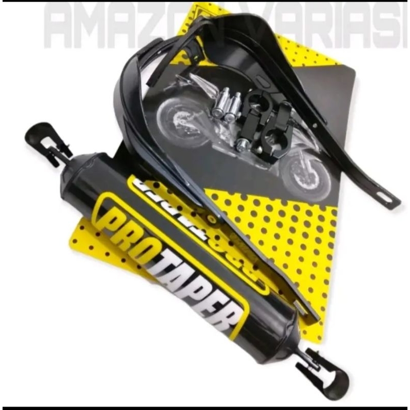 Jual PAKET BUSA STANG BULAT STABILIZERPROTAPER DAN HANDGUARD TULANG