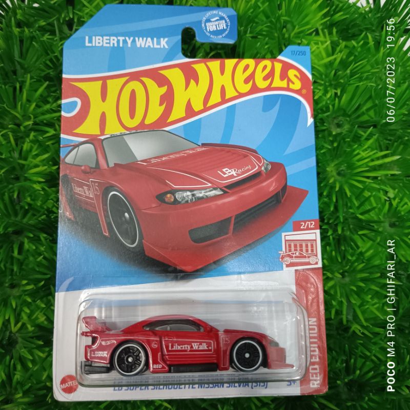 Jual Hotwheels Nissan Silvia (S15) LBWK Exclusive Red Edition New Ori ...