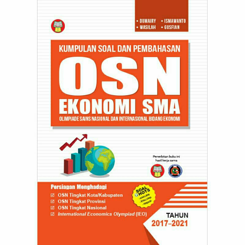 Jual BUKU KUMPULAN SOAL DAN PEMBAHASAN OSN EKONOMI SMA | Shopee Indonesia