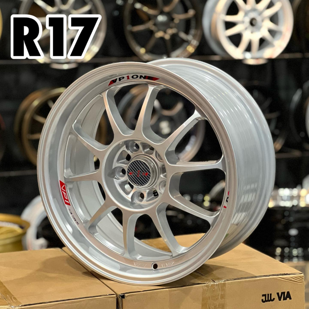 Jual velg mobil ring 17 VIPER flowforming baut 5x114,3 velg r17 xpander ...