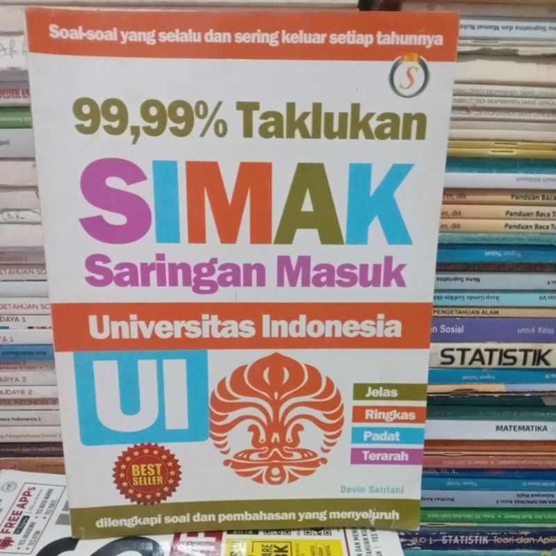 Jual Simak Universitas Indonesia | Shopee Indonesia