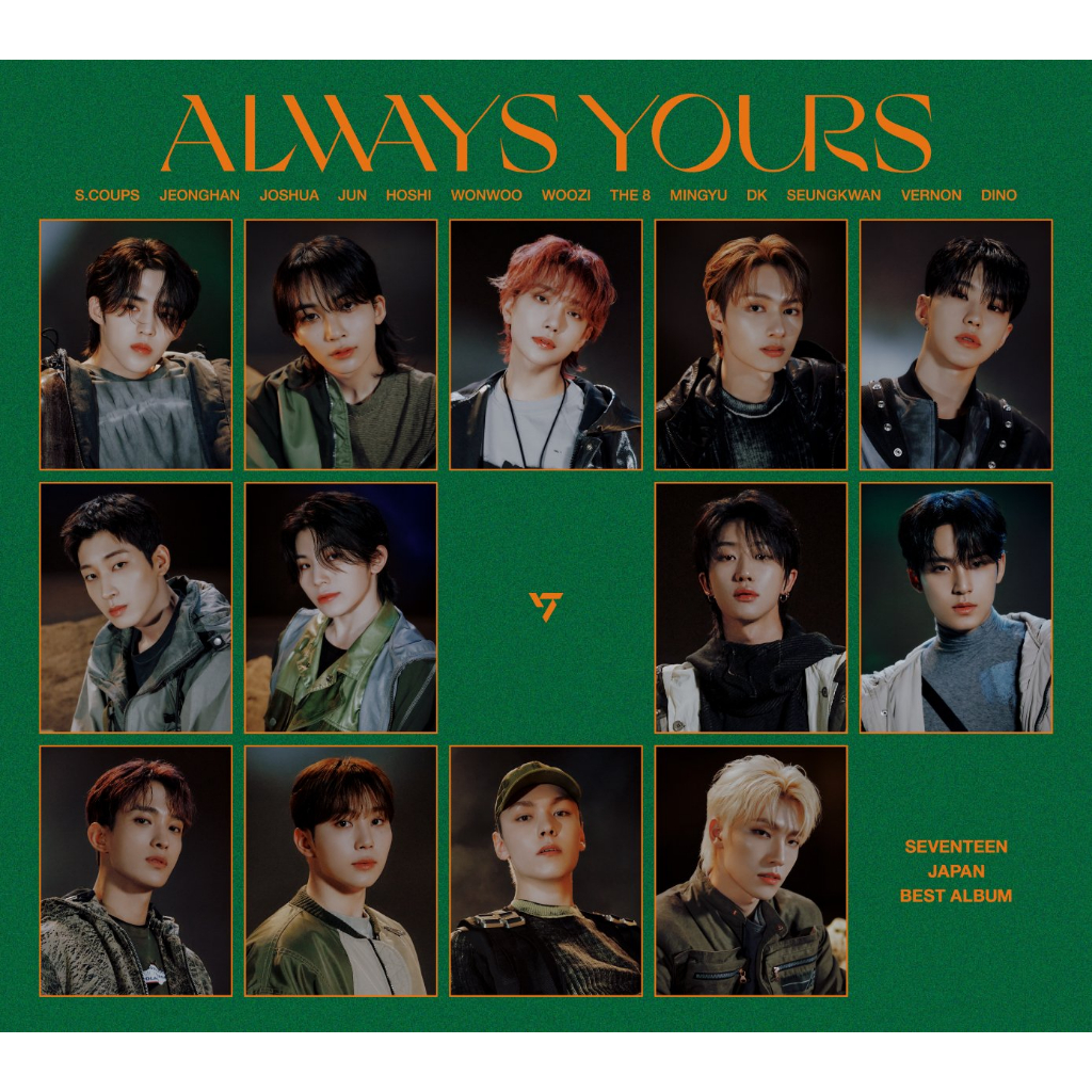 SEVENTEEN ALWAYS YOURS JEONGHAN プレミアムフォト JEONGHAN SEVENTEEN ALWAYS YOURS JAPAN BEST ALBUM Official