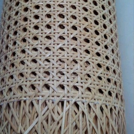 Jual Anyaman Rotan 50cm X 15m Motif Bulat Kembang Tanjung | Shopee ...