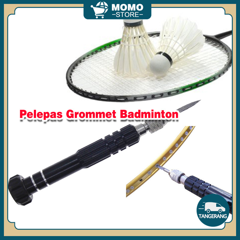 Jual Stainless Alat Pelepas Grommet Badminton / Alat Penghilang Grommet