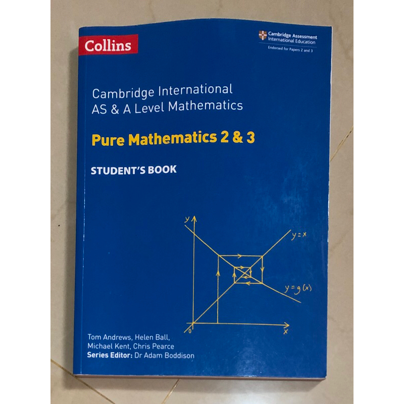 Jual Buku Cambridge International AS & A Level Mathematics | Shopee ...