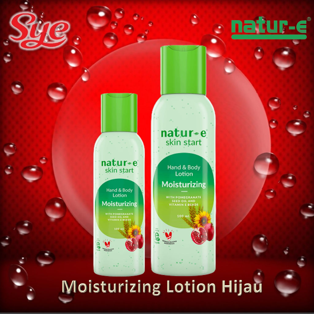 Jual NaturE 100 Iu Moisturizing Hand Body Lotion 100Ml Atau 245Ml