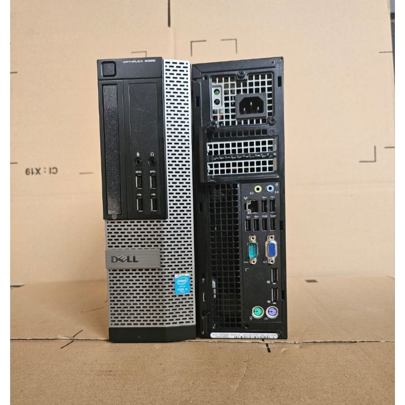 pc dell optiplex 9020/3020 slim core i7  4770  GENERASI 4  ram 16  gb ssd 512 gb