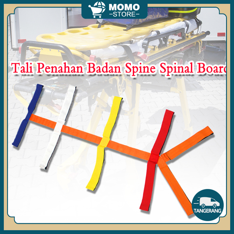 Jual Tali Penahan Badan Spine Spinal Board / Tali Papan Tulang Belakang