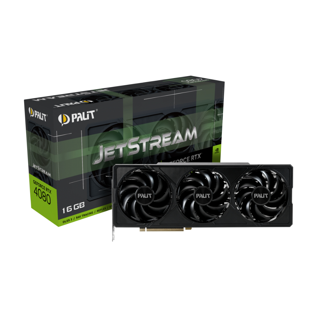 Jual Palit GeForce RTX4080 RTX 4080 JetStream 12Gb GDDR6X | Shopee ...
