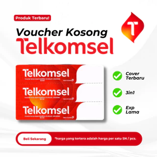 Grosir Voucher Kosongan Telkomsel Zero JABODETABEK - JABAR - Voucher Telkomsel Kosong Kirim Fisik - Grosir Voucher Kosong Telkomsel Murah JABODETABEK dan JABAR