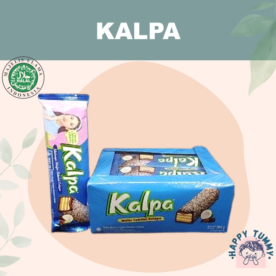 Jual Kalpa 22 gr. wafer kelapa. BOX | Shopee Indonesia
