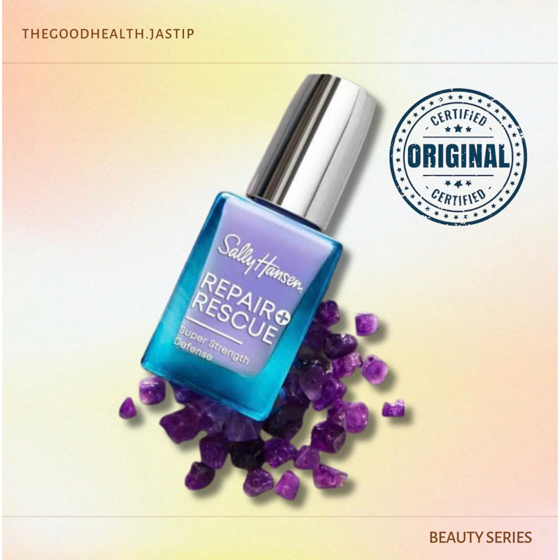 Jual Sally hansen repair & rescue nail treatment (super strength