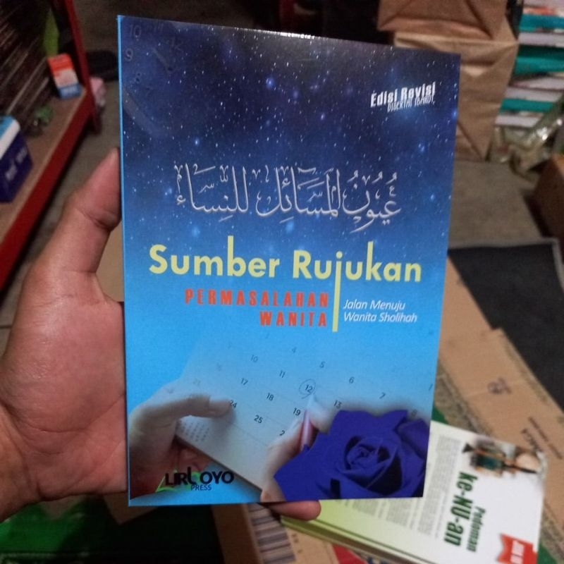 Jual Sumber Rujukan Permasalahan Wanita Uyunul Masail Linnisa Jalan ...
