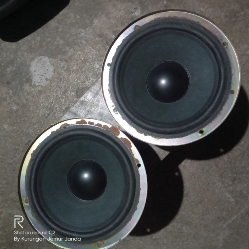 Jual Speaker sony 8 inch / Speaker pasif JVC / Head unit Sony
