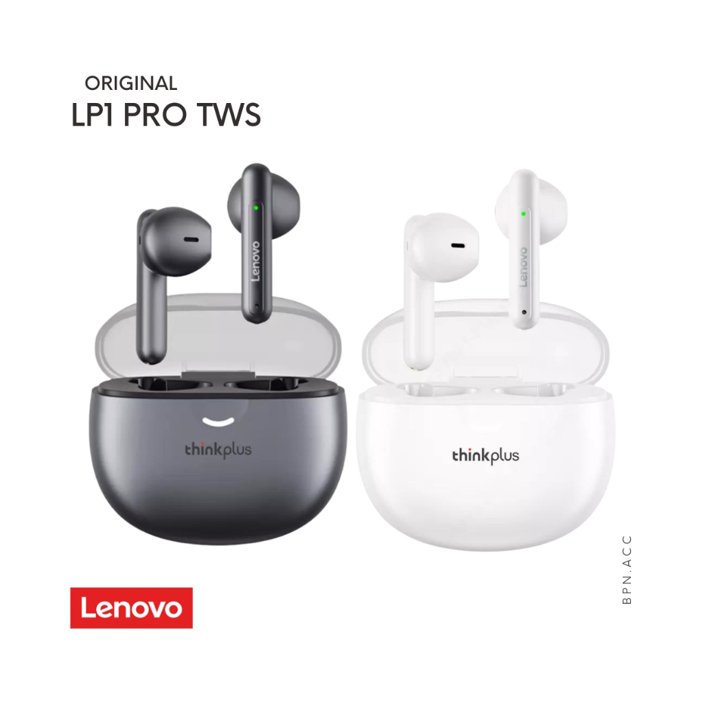 Jual Lenovo Thinkplus Lp Pro Bluetooth Wireless Original Shopee