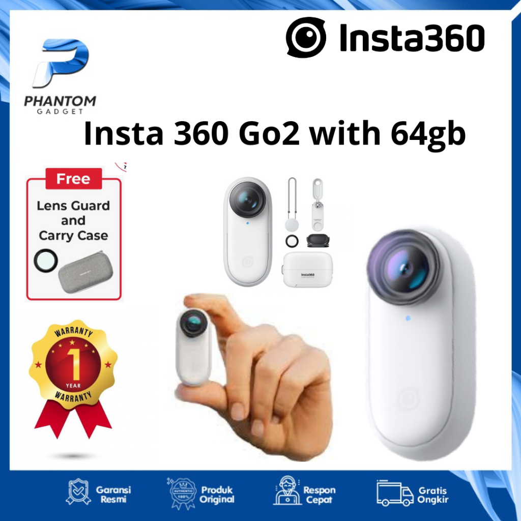 ☆美品☆Insta360 GO2 32GB 【公式通販】