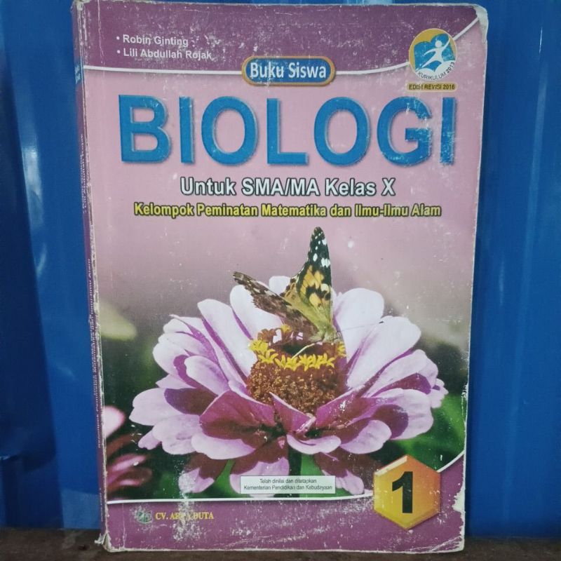 Jual Buku Siswa Biologi Kelas 10 SMA | Shopee Indonesia