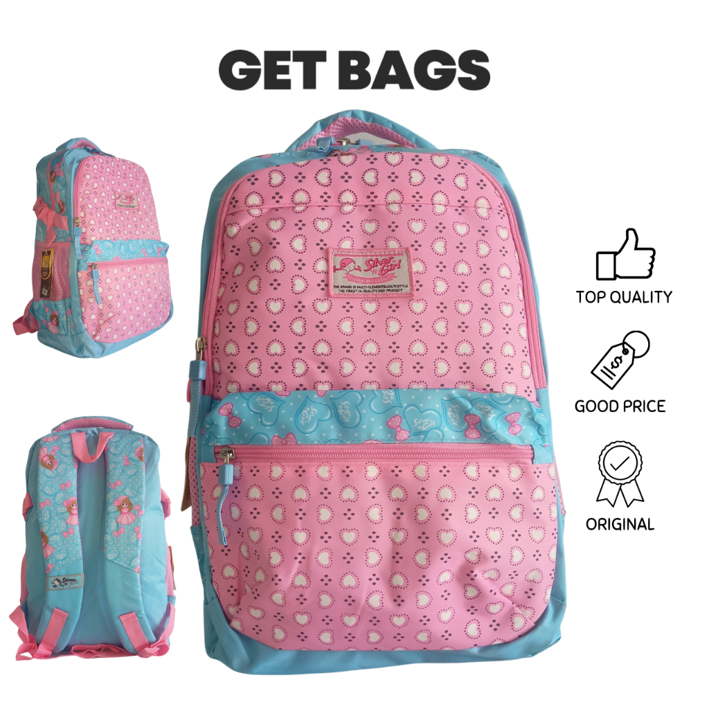 Jual Tas Ransel Sekolah Anak Perempuan SD SMP Alto Original | Shopee ...