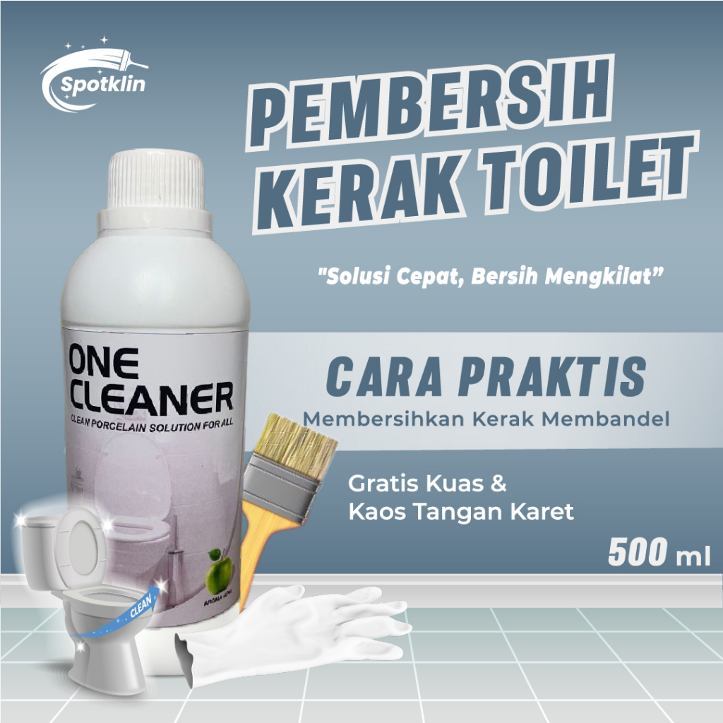 Jual Pembersih Kerak Keramik Kamar Mandi Toilet Ampuh Ml Shopee Indonesia