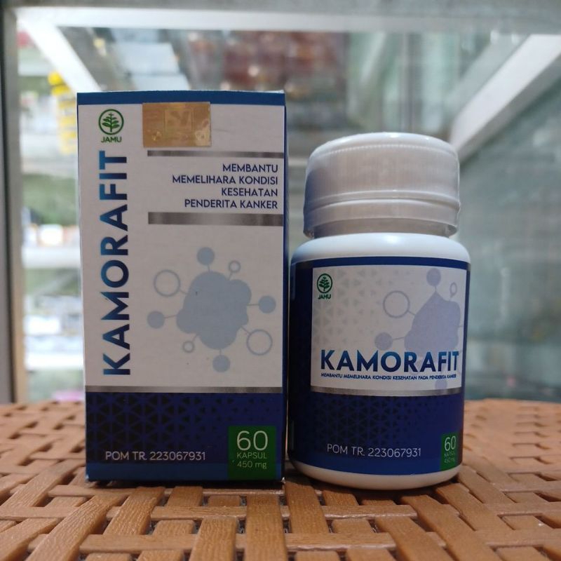 Jual Obat Herbal Tradisional Kamorafit 60 Kapsul Solusi Membantu