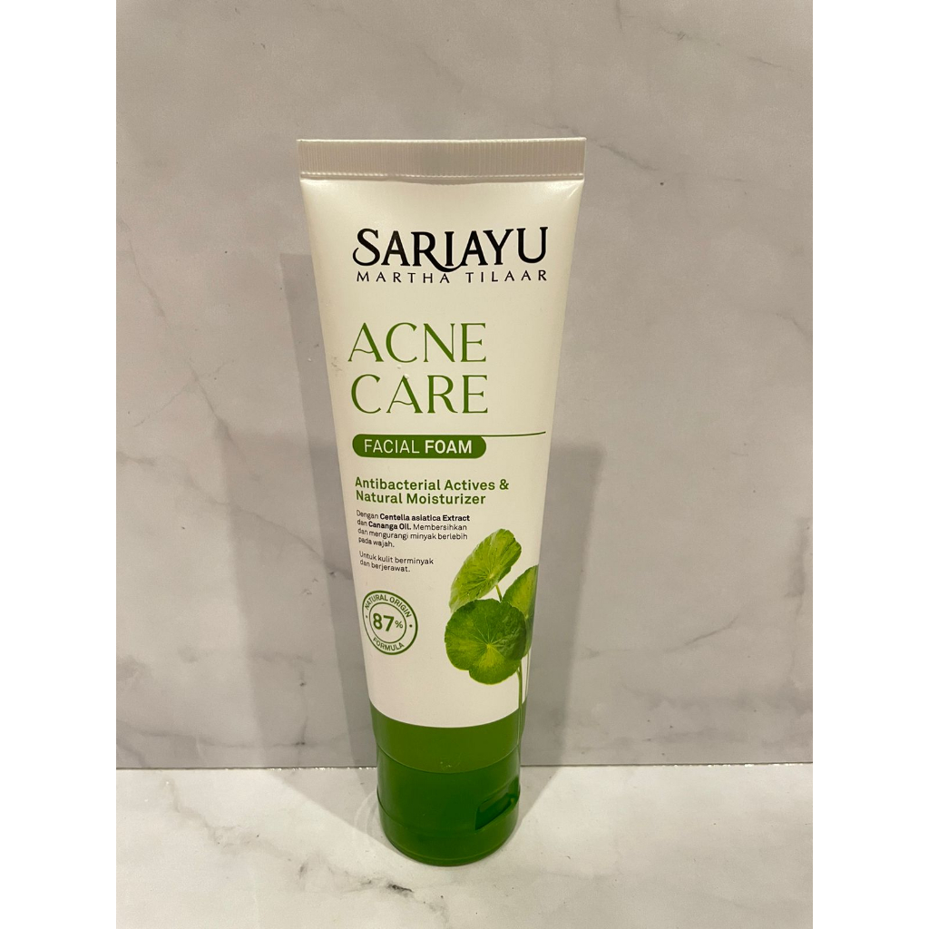 Sariayu acne online care facial foam