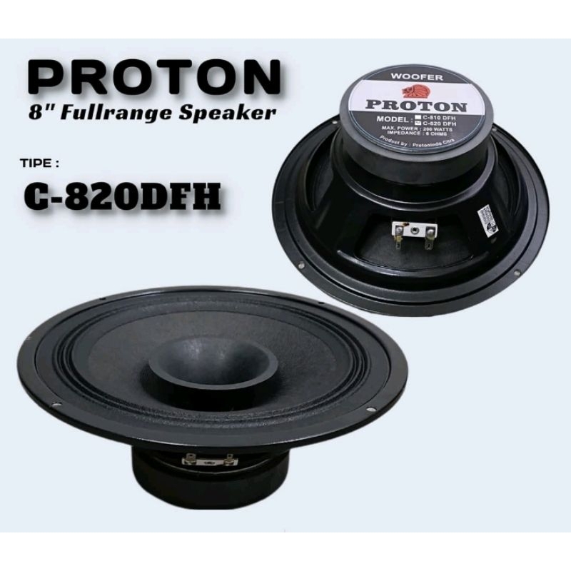 Speaker proton 8 store inch