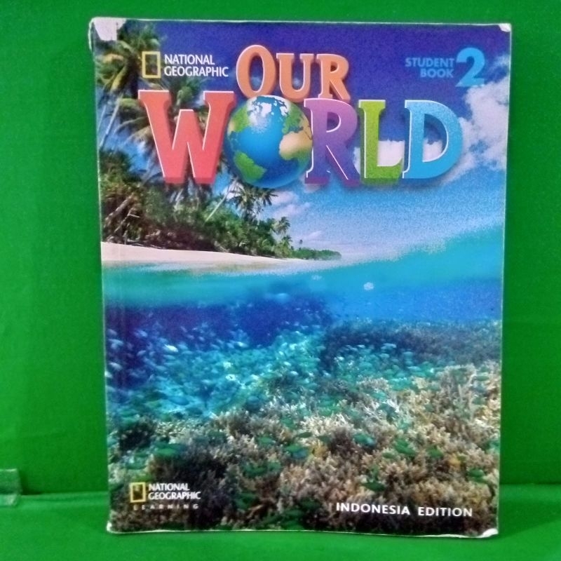 Jual Buku our world second edition 2 | Shopee Indonesia