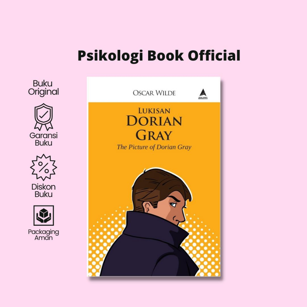 Jual Buku Lukisan Dorian Gray The Picture Of Dorian Gray Shopee Indonesia