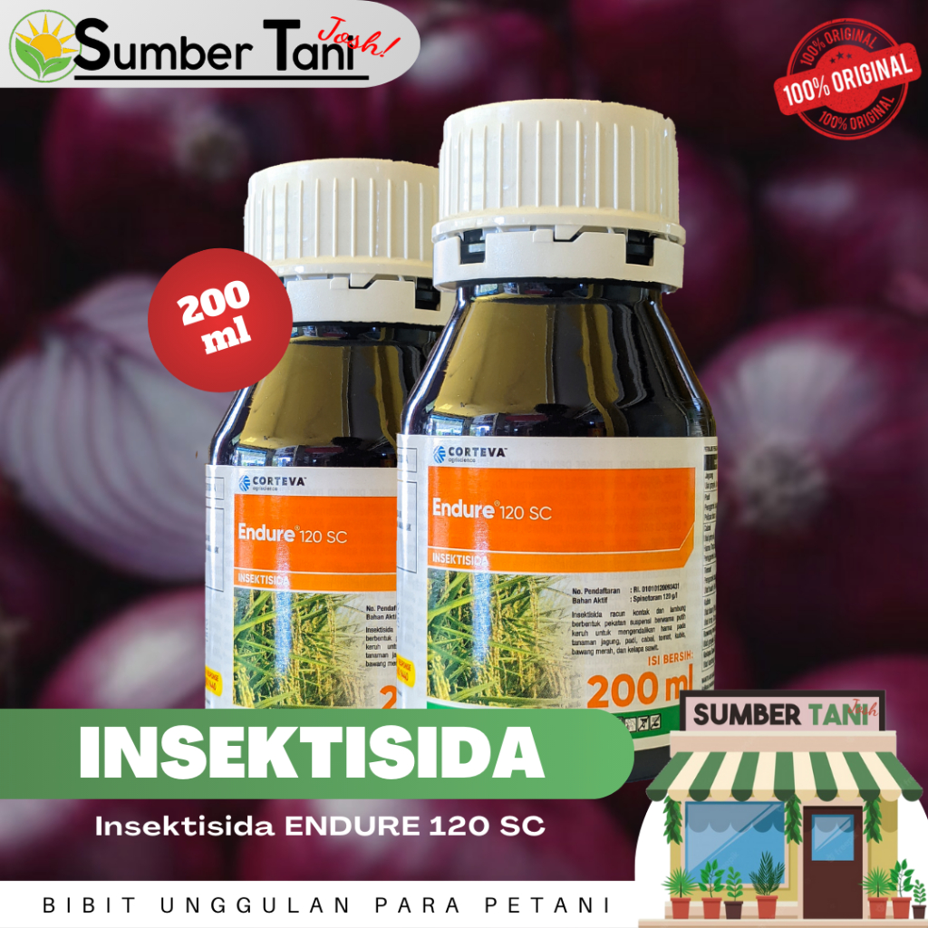 Jual Insektisida Endure Sc Ml Obat Pembasmi Hama Ulat Tanaman