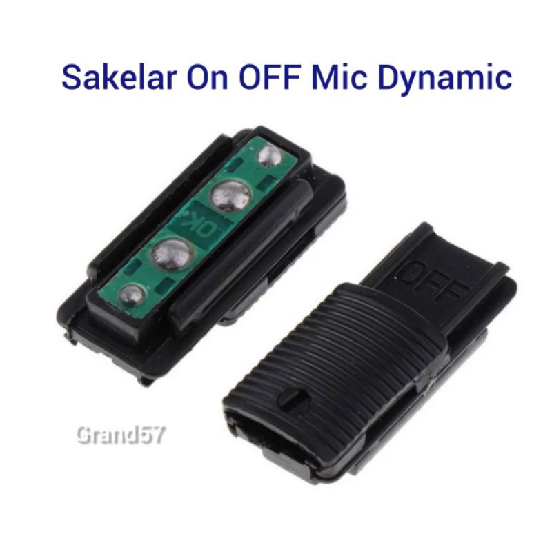Jual Sakelar On Off Microphone Mic Dynamic Dinamis Vokal Saklar Switch ...