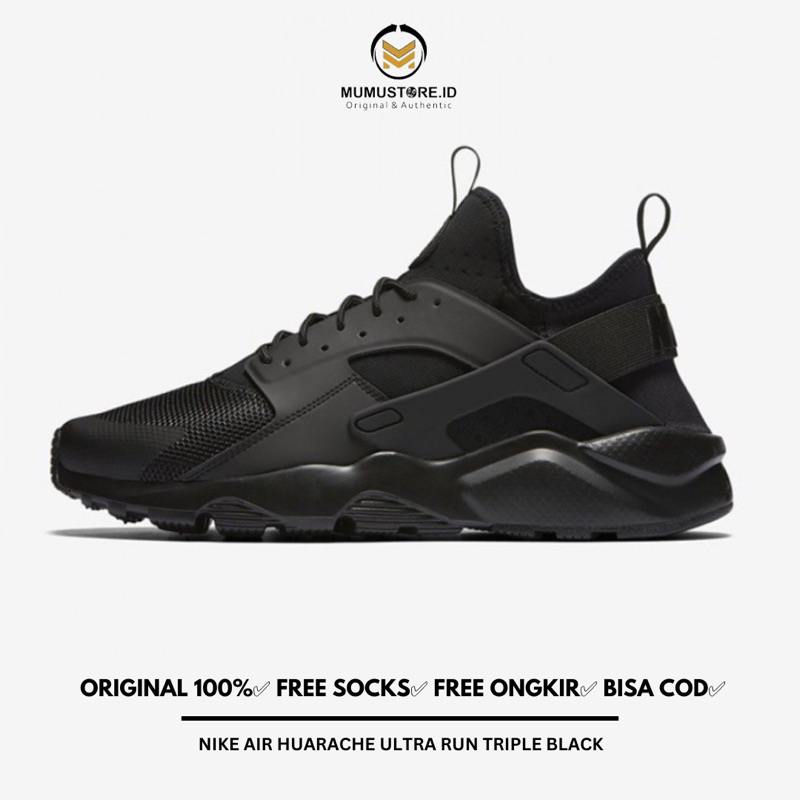 Huarache run outlet ultra all black