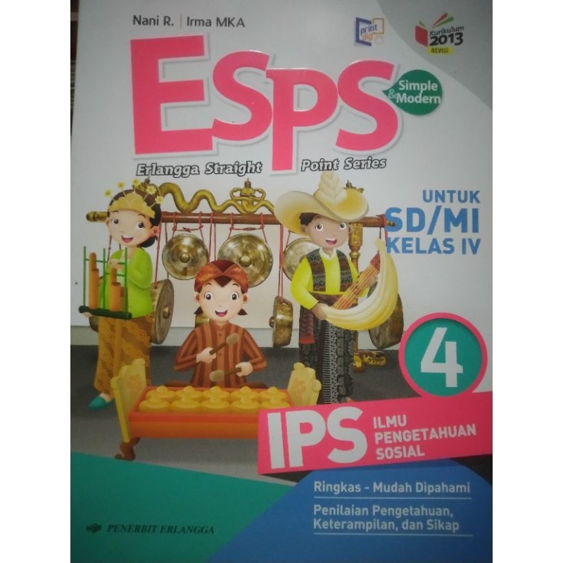 Jual Esps Ips Kelas Sd Shopee Indonesia