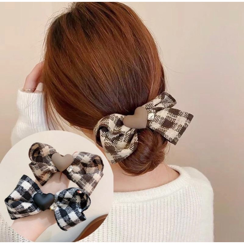 Jual IKAT RAMBUT GAYA KOREA MOTIF PITA IKR3335007 | Shopee Indonesia